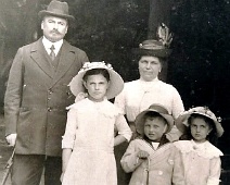 Familie Degen ca. 1912 Familie Degen ca. 1912