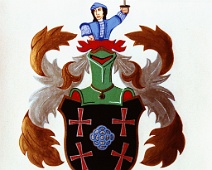 Wappen Degen Wappen der Familie Degen
