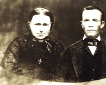 0_1890_02 Jakob Leibfritz (1829-1912) und Anna-Maria Leibfritz, geb. Schumacher (1838-1904) - die Eltern vom Opa unserer Mutter.