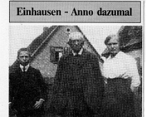1914 In der Mitte Andreas Hartnagel mit seinen Enkelkindern Philipp Leibfritz und Katharina Leibritz, später Degen (unsere Oma), Andreas Hartnagel war Bürgermeister...