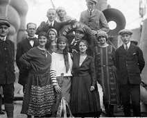 AuswanderungAmerika1923 1923 - Auswanderung nach Amerika