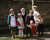 1966Wir_Kinder Kommunion Maria 1966