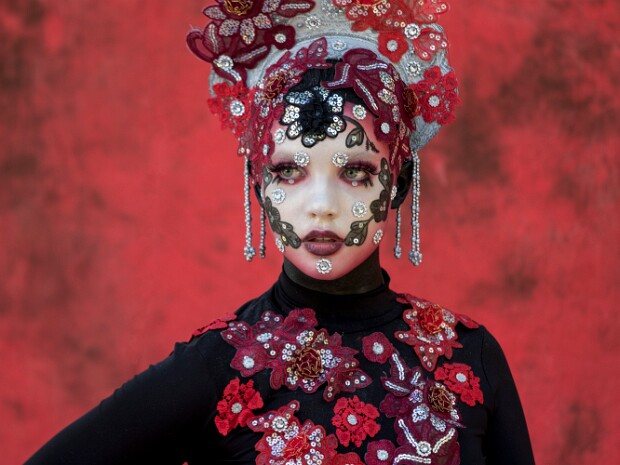 Bodypainting Event in Klagenfurt 2022